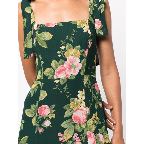 NEW Reformation Twilight Dress Belvedere 0 - Picture 4 of 17